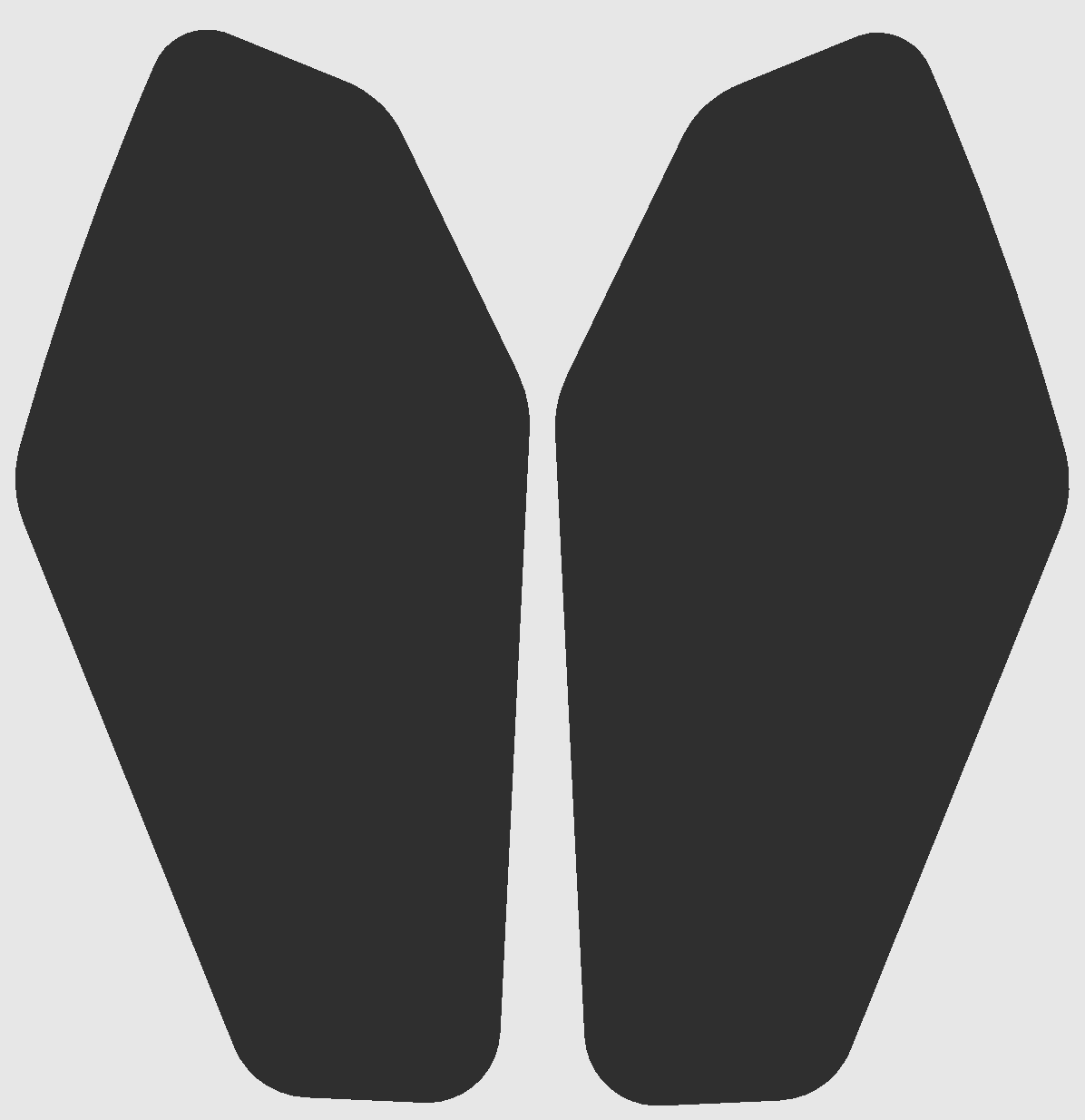 Helmet Earhole Covers-Pair Riddell Axiom