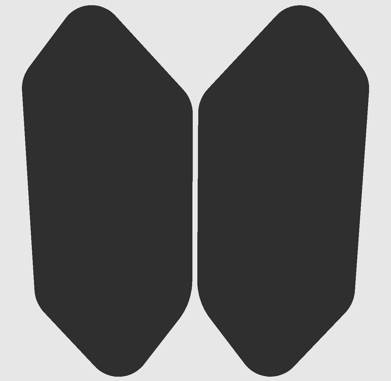Helmet Earhole Covers-Pair VICIS Zero2