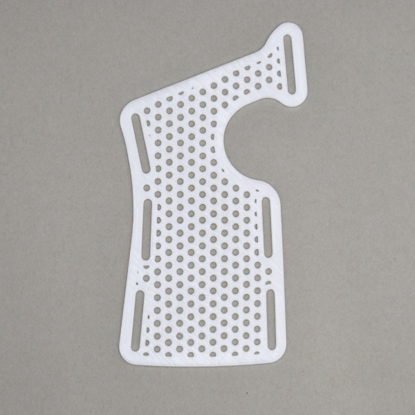 Wrist Cockup Splint with Radial Bar