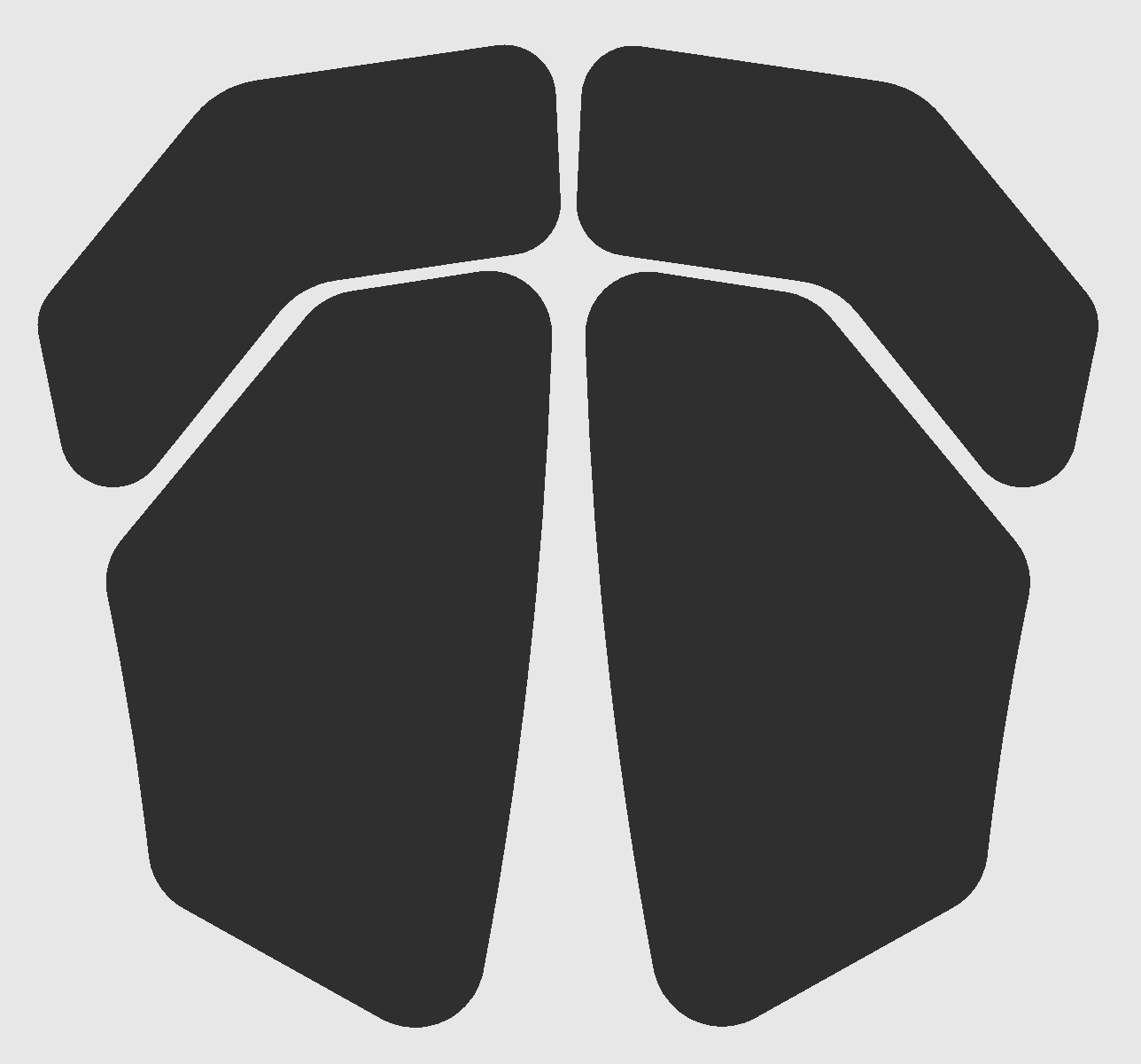 Helmet Earhole Covers-Pair Schutt F7